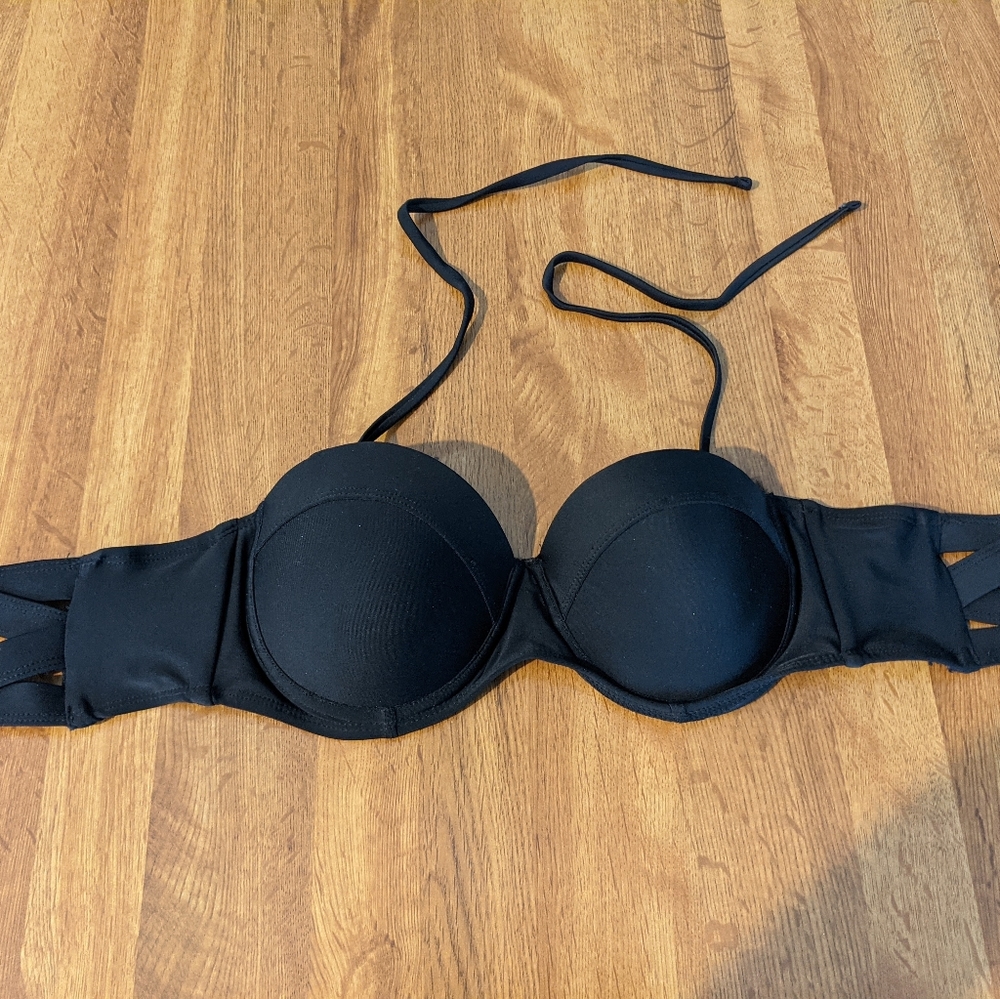 TiniBikini Halter Padded Underwire Bikini Top